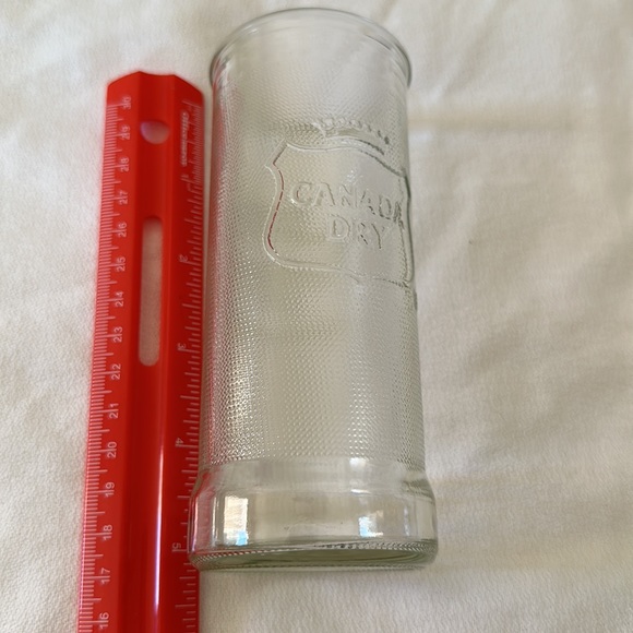 Vintage Canada Dry Drinking Glass - Picture 7 of 9
